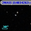 2MASS J14034263+4836503