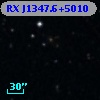 RX J1347.6+5010