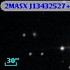 2MASX J13432527+4934180