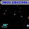 2MASS J20312944+4109564