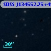 SDSS J134552.75+490601.7