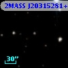 2MASS J20315281+4105046