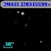 2MASS J20315599+4111531