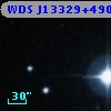 WDS J13329+4908