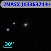 2MASX J13363714+5020013