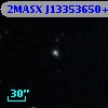 2MASX J13353650+4900538