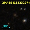 2MASS J13323297+5025028