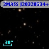 2MASS J20320534+4117061