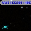 NVSS J132307+490303