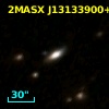 2MASX J13133900+5123529
