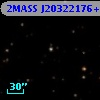 2MASS J20322176+4101448