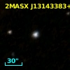 2MASX J13143383+5051001