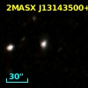 2MASX J13143500+5021062
