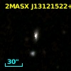 2MASX J13121522+4940502