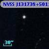 NVSS J131738+501156
