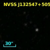 NVSS J132547+505500