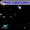 2MASS J20323294+4059005