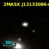 2MASX J13133086+5116230