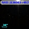 NVSS J130903+492548