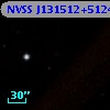 NVSS J131512+512448