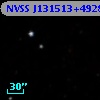 NVSS J131513+492824