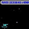 NVSS J131641+490824