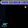 NVSS J131650+502037