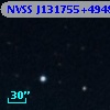 NVSS J131755+494824