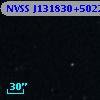 NVSS J131830+502254