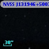 NVSS J131946+500350