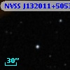NVSS J132011+505333