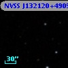 NVSS J132120+490502