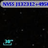 NVSS J132312+495054