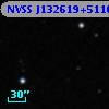 NVSS J132619+511611