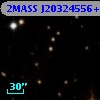 2MASS J20324556+4101472