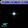 CCDM J13069+5200AB