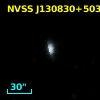 NVSS J130830+503831