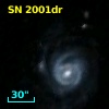 SN 2001dr
