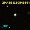2MASS J13054386+5039589