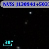 NVSS J130841+503702