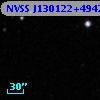 NVSS J130122+494236