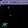 NVSS J130815+512634