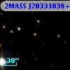 2MASS J20331038+4100070