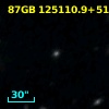 87GB 125110.9+511121