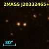 2MASS J20332465+4057364