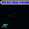 WN B1246.0+5044B