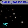 2MASS J20333255+4059488