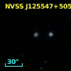 NVSS J125547+505722