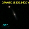 2MASX J12315627+5234449