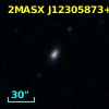 2MASX J12305873+5055302